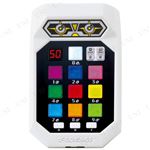 携帯ゲーム/ポータブルゲーム機 【ゲーム50種収録】 幅約16.5cm 単三電池対応 『ゲームロボット50』 〔イベント パーティー〕