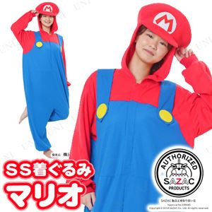 【コスプレ】 マリオSS着ぐるみ 男女兼用フリーサイズ