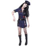 【コスプレ】ZOMBIE COLLECTION Zombie Police Girl(ゾンビポリスガール)