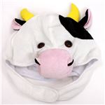 【コスプレ】Patymo アニマルハット 牛 cow