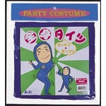 全身タイツ （青／L）