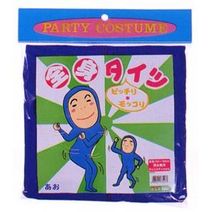 全身タイツ （青／Mサイズ）