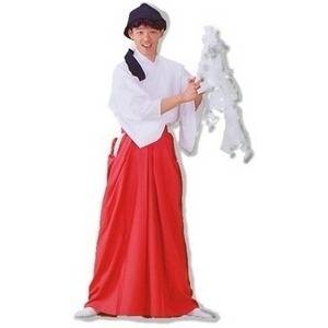 コスプレ お巫女さんセット （丸）