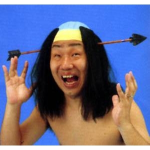 コスプレ 落ち武者かつら