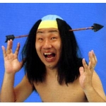 コスプレ 落ち武者かつら