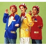 コスプレ パーティータキシード （ゴールド）