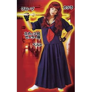 コスプレ スケ番セーラー (M)