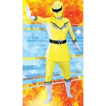 コスプレ 爆笑戦隊パーティーレンジャーウイング(イエロー)