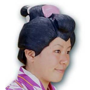 コスプレ K1芸者かつら