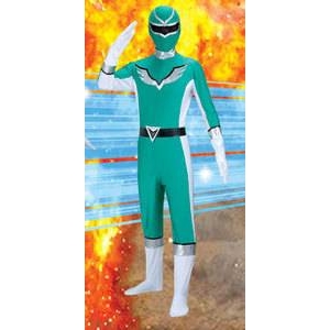 コスプレ 爆笑戦隊パーティーレンジャーウイング(グリーン)