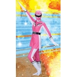 コスプレ 爆笑戦隊パーティーレンジャーウイング(ピンク)