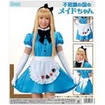 コスプレ 不思議の国のメイドちゃん(西又葵デザインイラスト台紙版)