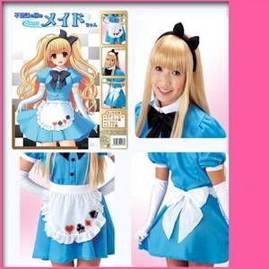 【コスプレ】 コスプレ 不思議の国のメイドちゃん(西又葵デザインイラスト台紙版) 【コスプレ】 コスプレ 不思議の国のメイドちゃん(西又葵デザインイラスト台紙版)