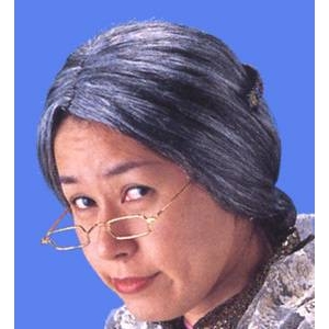 おばあちゃんヘアー