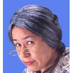 おばあちゃんヘアー
