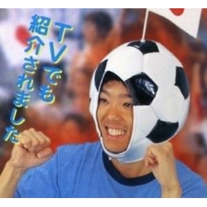 サッカーボールマンマスク