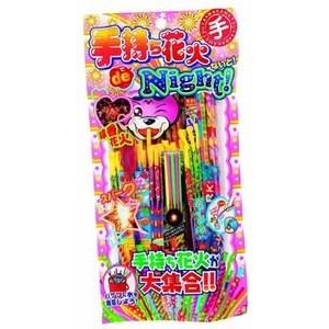 手持ち花火deNight