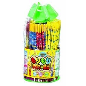 もりもり手持ち+噴出　花火