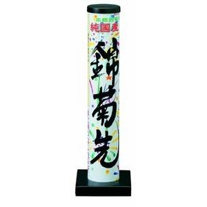 錦菊先　花火