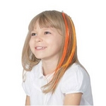 RUBIE'S (ルービーズ)　802953 Orange Hair Extension 8pcs