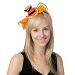 RUBIE'S (ルービーズ)　802949 Orange Silk Hat Headband