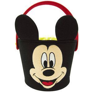 RUBIE'S（ルービーズ） DISNEY（ディズニー） バッグ（コスプレ用） CHARACTER BAG（キャラクター バッグ）シリーズ Mickey Bucket（ミッキー バケツ）