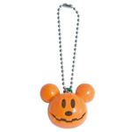 RUBIE'S（ルービーズ） DISNEY（ディズニー） キーチェーン CHARACTER BAG（キャラクター バッグ）シリーズ Pumpkin Mickey Light Up Chain（パンプキン ミッキー ライト アップ チェーン）