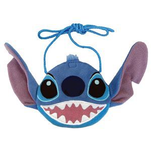 RUBIE'S（ルービーズ） DISNEY（ディズニー） バッグ（コスプレ） CHARACTER BAG（キャラクター バッグ）シリーズ Stitch Pochette（スティッチ ポシェット）