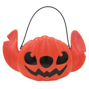 RUBIE'S（ルービーズ） DISNEY（ディズニー） バッグ（コスプレ） CHARACTER BAG（キャラクター バッグ）シリーズ Stitch Trick or Treat Bucket（スティッチ トリック オア トリート バケツ）