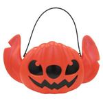 RUBIE'S（ルービーズ） DISNEY（ディズニー） バッグ（コスプレ） CHARACTER BAG（キャラクター バッグ）シリーズ Stitch Trick or Treat Bucket（スティッチ トリック オア トリート バケツ）