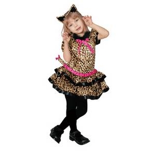 RUBIE'S (ルービーズ)　Cutie Leopard(豹柄)　幼児サイズ