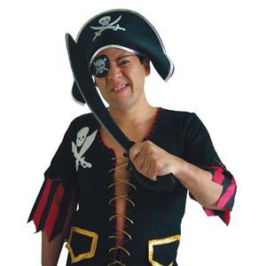 ACCESSORY（アクセサリー） アクセサリ（コスプレ） Pirate Kit（パイレット キット）