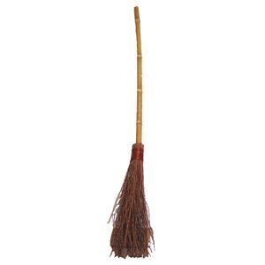 RUBIE'S（ルービーズ） ACCESSORY（アクセサリー） アクセサリ（コスプレ） 48inch Witch Broom（48インチ ウィッチ ブルーム）