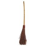 RUBIE'S（ルービーズ） ACCESSORY（アクセサリー） アクセサリ（コスプレ） 48inch Witch Broom（48インチ ウィッチ ブルーム）