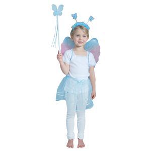 RUBIE'S（ルービーズ） ACCESSORY（アクセサリー） アクセサリ（コスプレ） Child Accessory - Pastel Butterfly Kit（チャイルド アクセサリー パステル バタフライ キット）