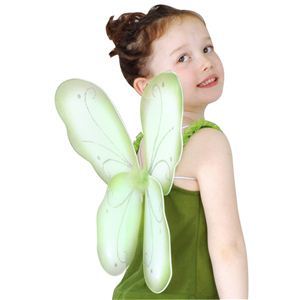 RUBIE'S（ルービーズ） ACCESSORY（アクセサリー） アクセサリ（コスプレ） Green Fairy Wing（グリーン フェアリー ウイング）