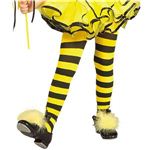 RUBIE'S（ルービーズ） ACCESSORY（アクセサリー） アクセサリ（コスプレ） Child BumbleBee Tights（チャイルド バンブルビー タイツ）