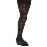RUBIE'S（ルービーズ） ACCESSORY（アクセサリー） アクセサリ（コスプレ） Child Pumpkin Print Tights（チャイルド パンプキン プリント タイツ）