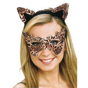 RUBIE'S（ルービーズ） ACCESSORY（アクセサリー） アクセサリ（コスプレ） Leopard Headband Kit（レオパード ヘドバンド キット）