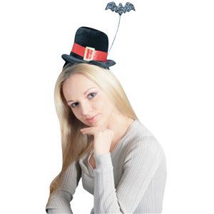 RUBIE'S（ルービーズ） ACCESSORY（アクセサリー） アクセサリ（コスプレ） Silk Hat Headband（スィルク ハット ヘドバンド） 