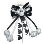 RUBIE'S（ルービーズ） ACCESSORY（アクセサリー） アクセサリ（コスプレ） Ponytail Band - Ghost（ポニーテイル バンド ゴースト）