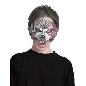 RUBIE'S（ルービーズ） ACCESSORY（アクセサリー） マスク（コスプレ） Zombi Mask（ゾンビ マスク）