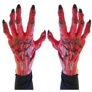 RUBIE'S（ルービーズ） ACCESSORY（アクセサリー） 手ぶくろ（コスプレ） Devil Gloves（デビル グローブズ） 