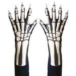 RUBIE'S（ルービーズ） ACCESSORY（アクセサリー） 手ぶくろ（コスプレ） Skeleton Gloves（スケルトン グローブズ）