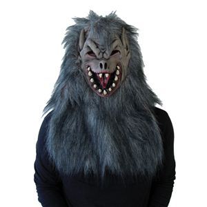 RUBIE'S（ルービーズ） ACCESSORY（アクセサリー） マスク（コスプレ） Wolf Man Mask（ウルフ マン マスク）