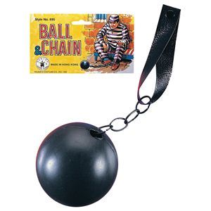 RUBIE'S（ルービーズ） WEAPON（ウエポン） チェーン（コスプレ） Ball And Chain（ボール アンド チェーン）