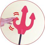 WEAPON（ウエポン） 槍（コスプレ） Foam Pitch Fork（フォーム ピッチ フォーク）