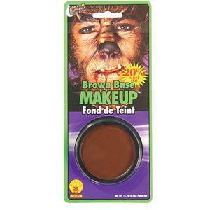 RUBIE'S（ルービーズ） MAKEUP（メイクアップ） コスプレ用メイク用品 Makeup - Brown（メイクアップ ブラウン）