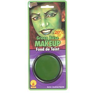 MAKEUP（メイクアップ） コスプレ用メイク用品 Makeup - Green（メイクアップ グリーン）