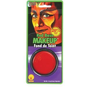RUBIE'S（ルービーズ） MAKEUP（メイクアップ） コスプレ用メイク用品 Makeup - Red（メイクアップ レッド）